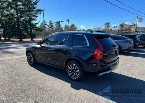 2020 Volvo Xc90 T6 Momentum из США, поврежденный, VIN YV4A22PK5L1566538